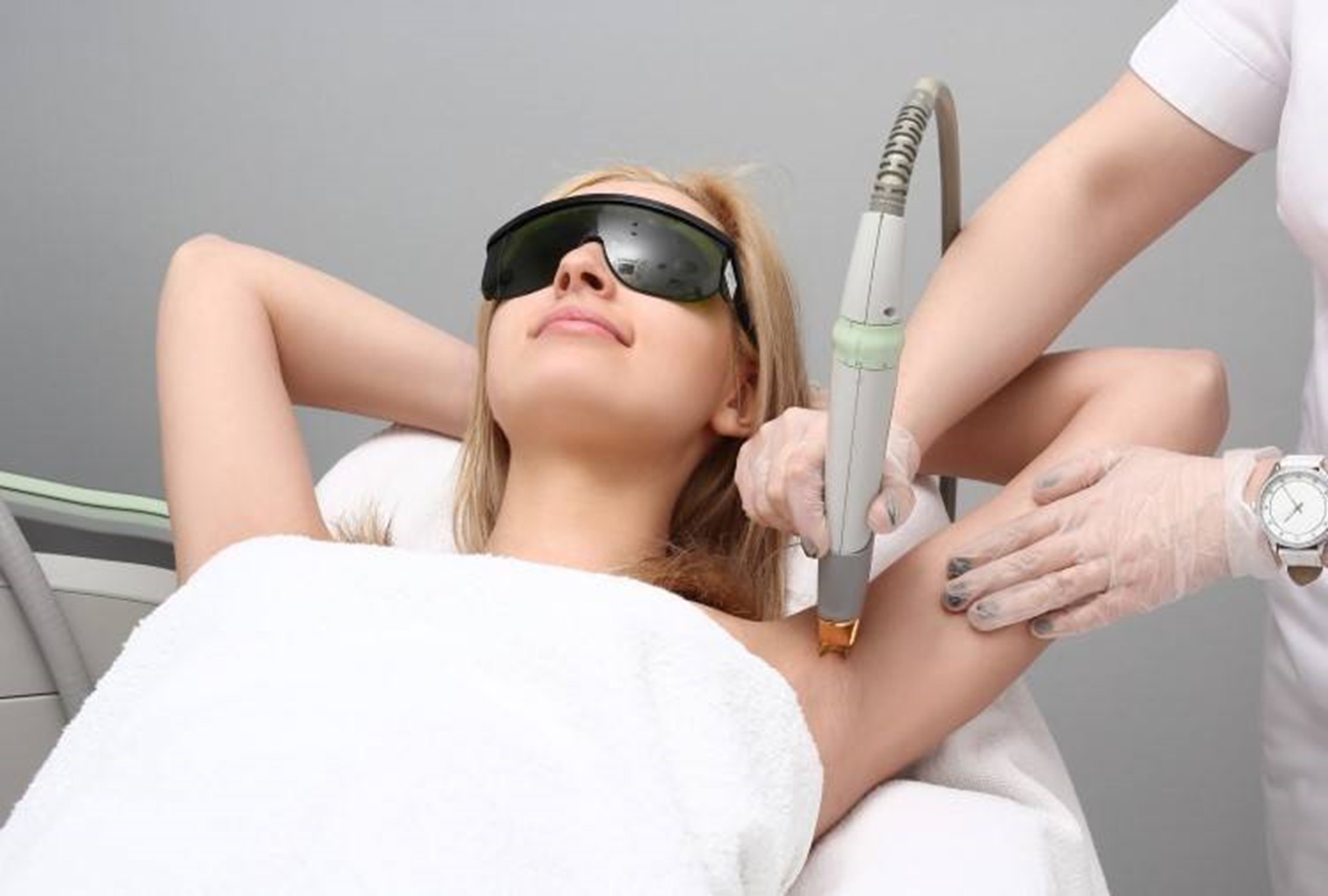 Laser hair removal